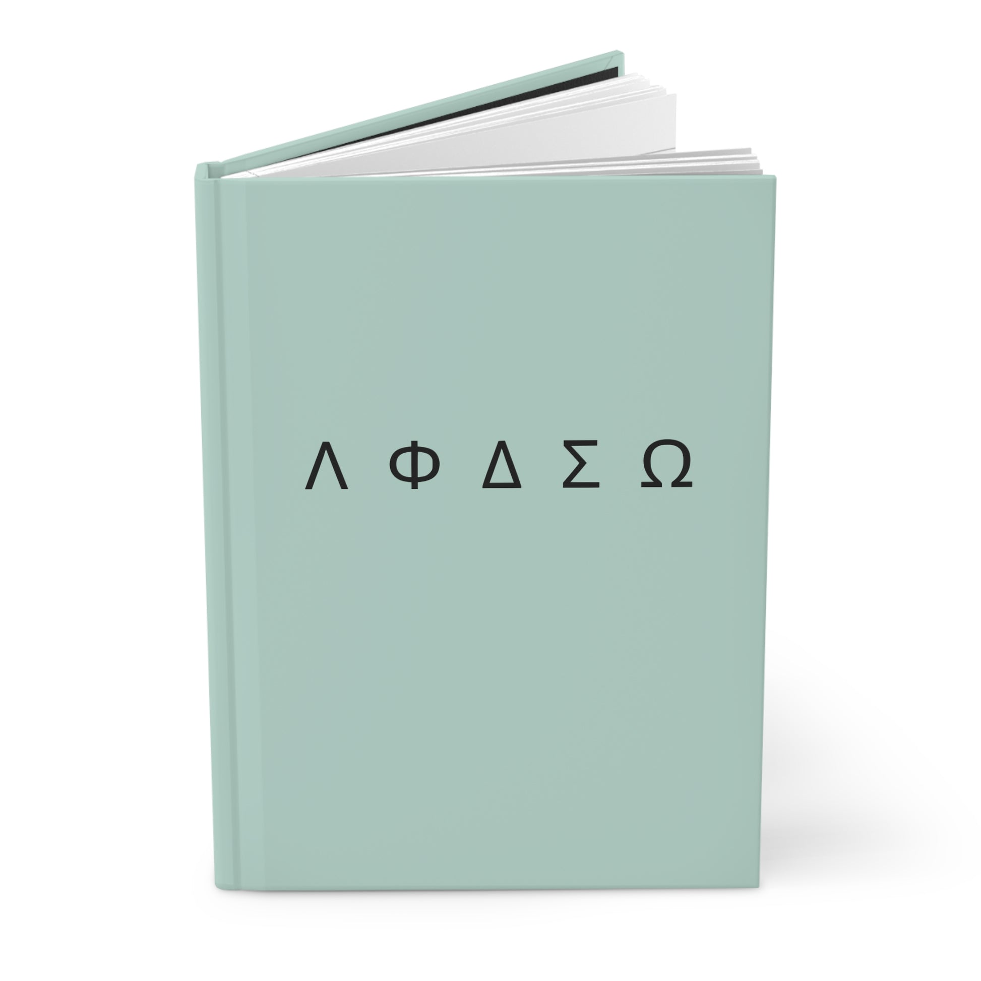 Greek Letter Notebook