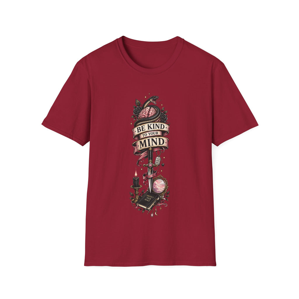 Be Kind to Your Mind T-Shirt | Mental Health Awareness Tee