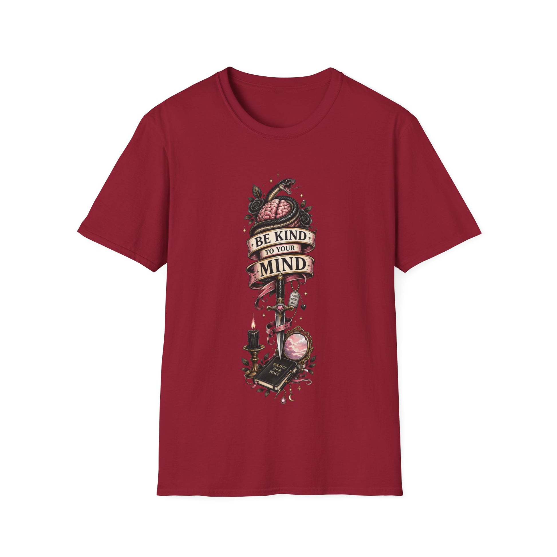 Be Kind to Your Mind T-Shirt | Mental Health Awareness Tee