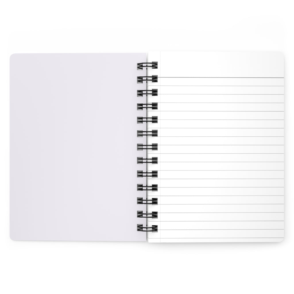 Feminine Energy Spiral Journal — Moon Phase Notebook for Self-Care & Intention Setting