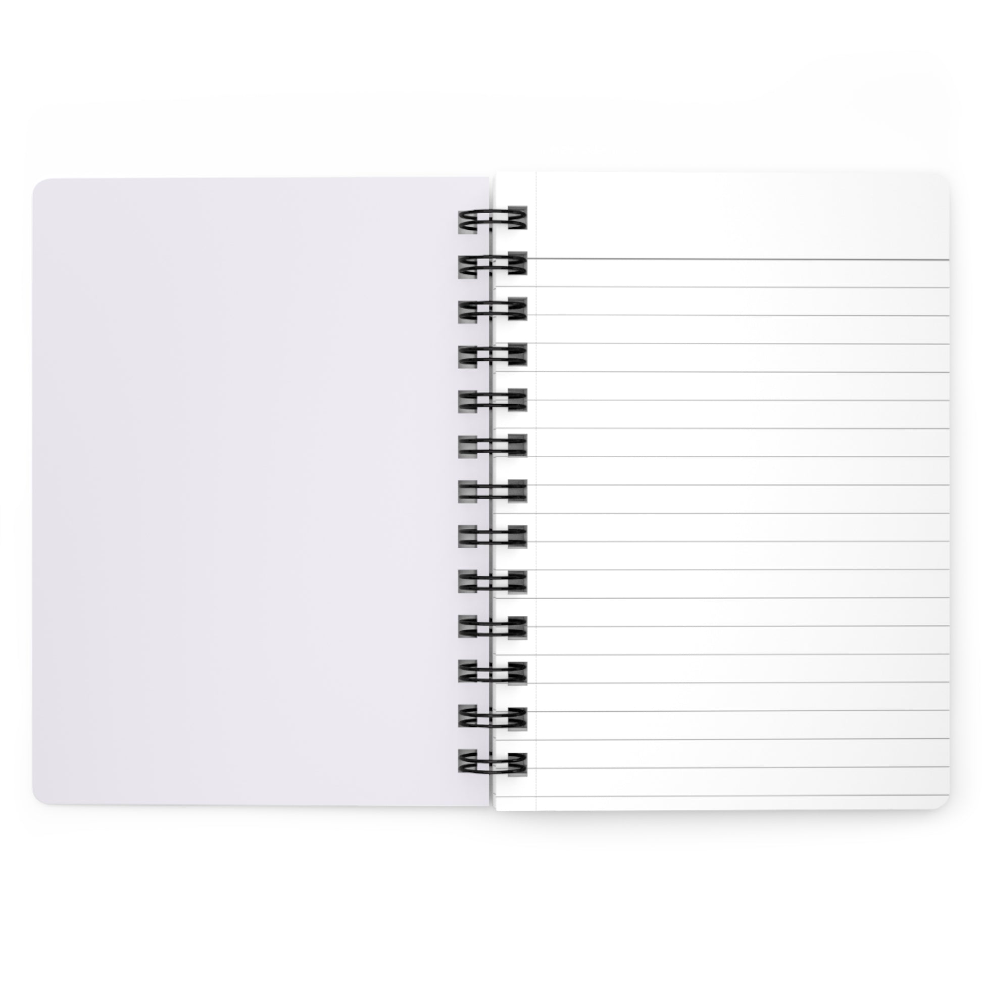 Feminine Energy Spiral Journal — Moon Phase Notebook for Self-Care & Intention Setting