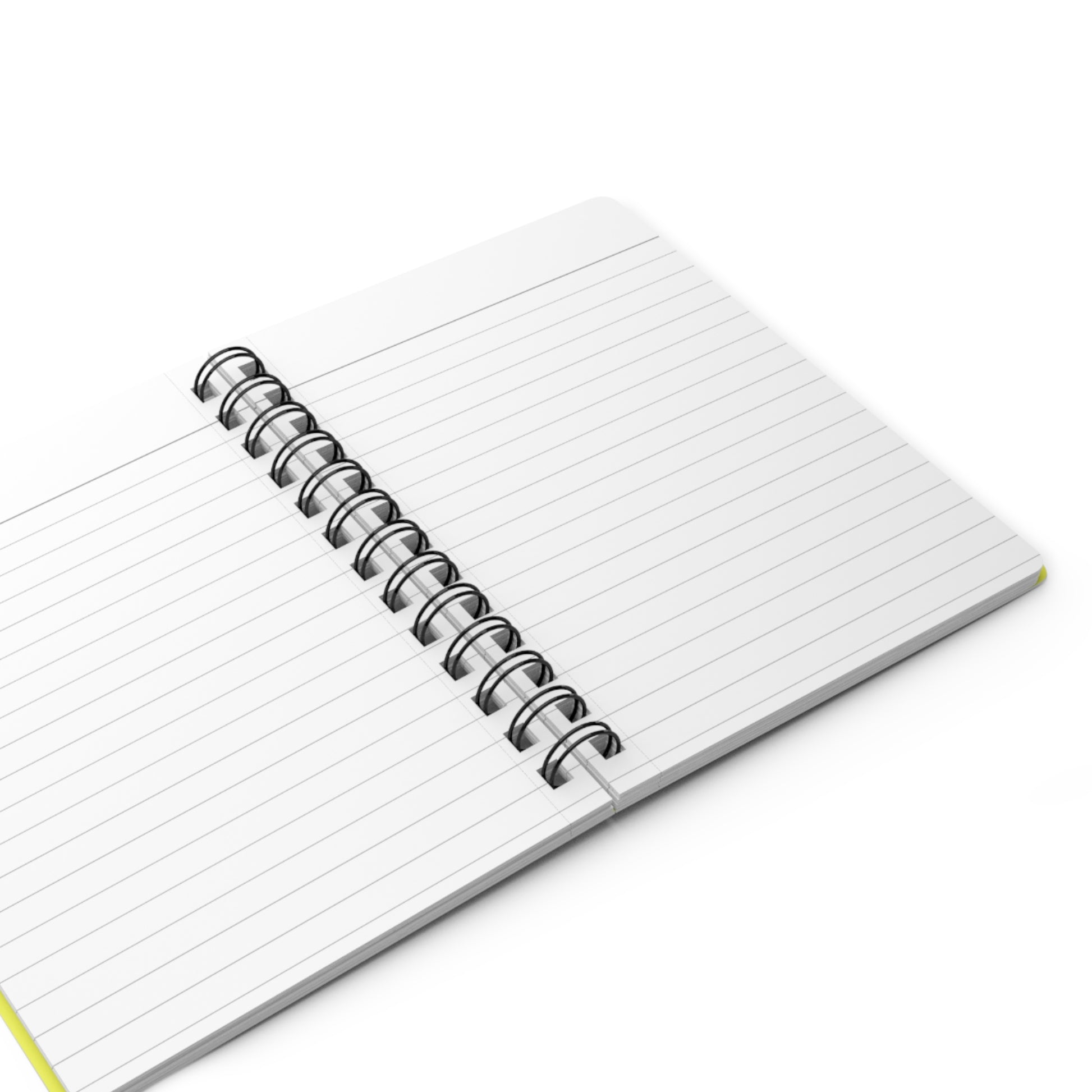 Battery Level Spiral Notebook — Cute Relatable Aesthetic Journal