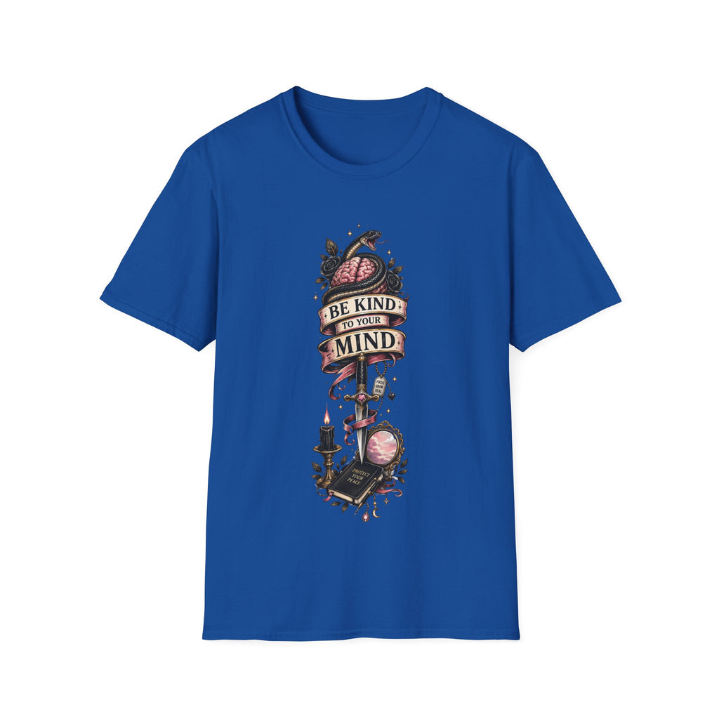 Be Kind to Your Mind T-Shirt | Mental Health Awareness Tee