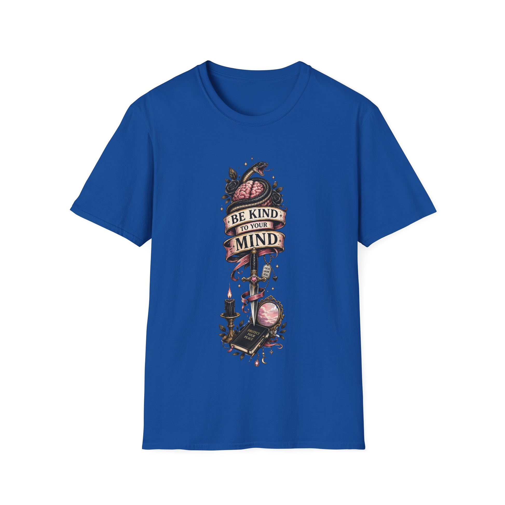 Be Kind to Your Mind T-Shirt | Mental Health Awareness Tee