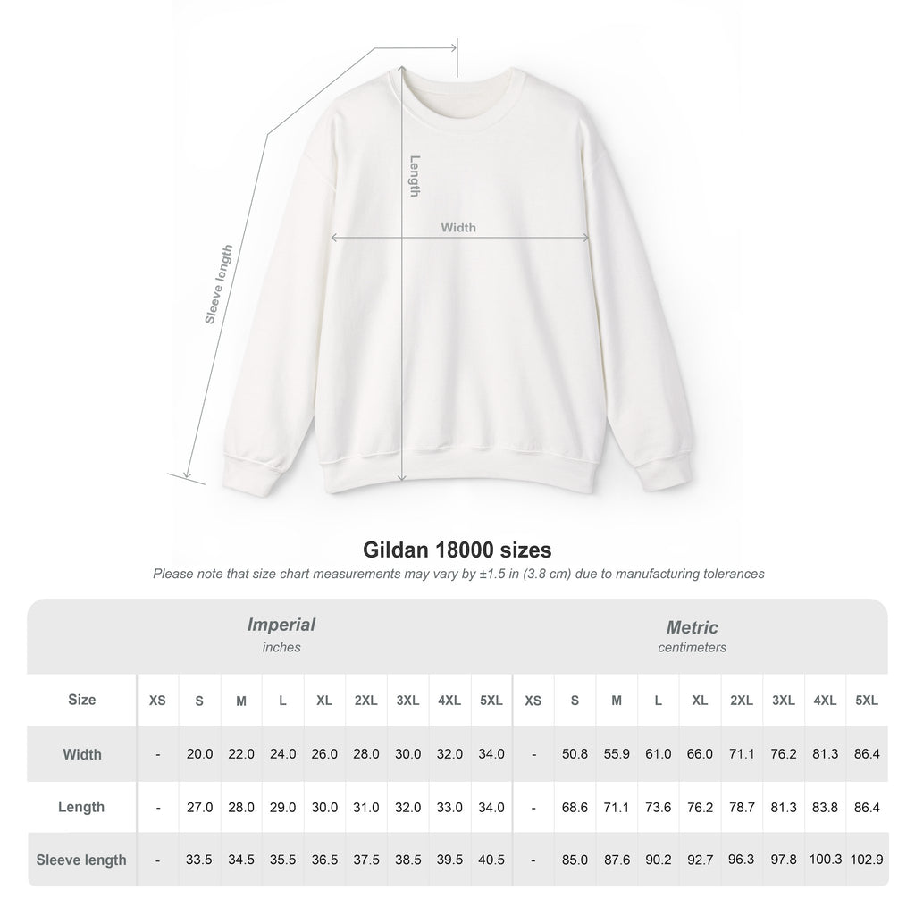 Fox Spirit Crewneck Sweatshirt — Floral Fox Woman Illustration