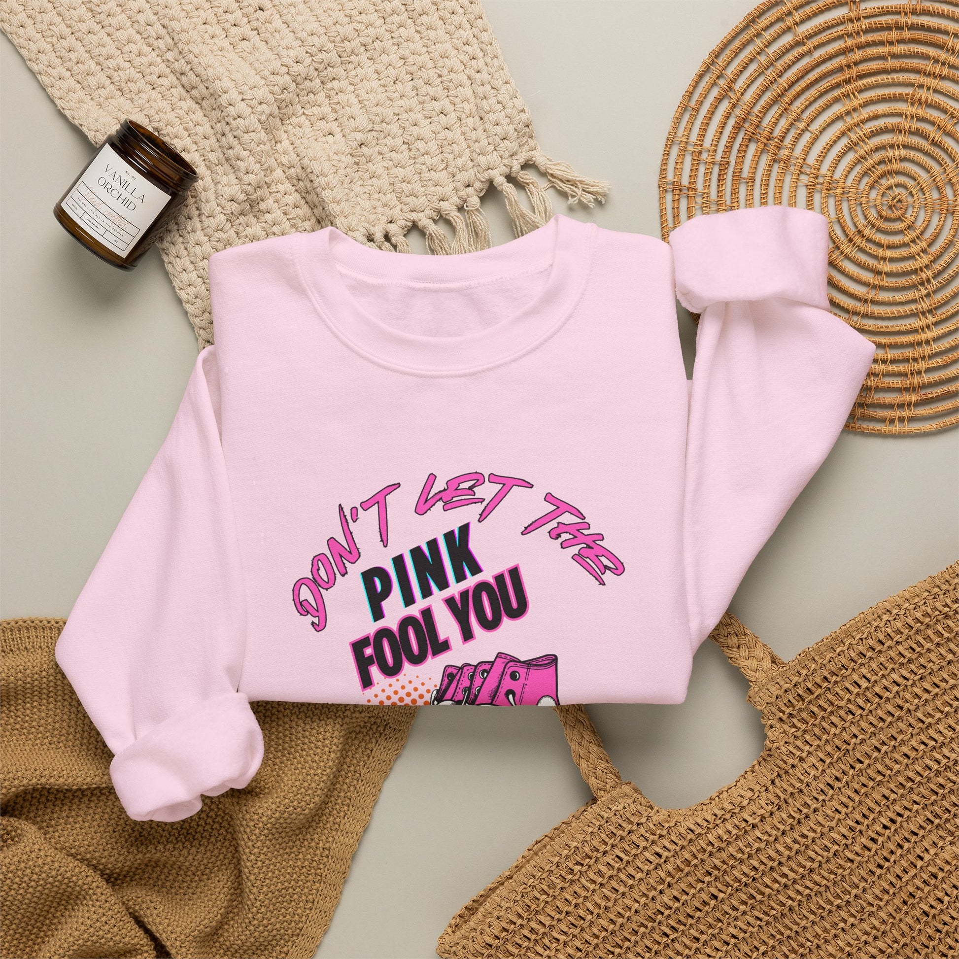 Don't Let The Pink Fool You. I KILL IT in the GYM - Unisex Sweatshirt