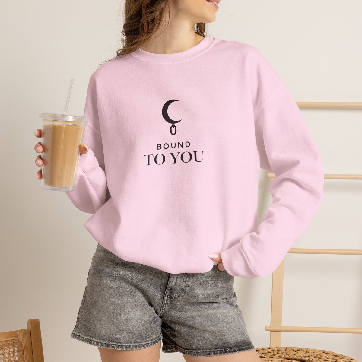 Bound to You Moon Sweatshirt