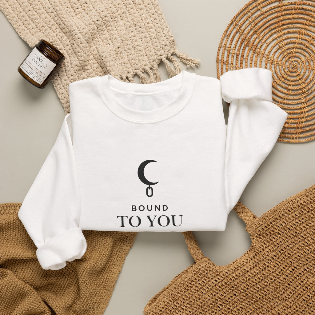 Bound to You Moon Sweatshirt
