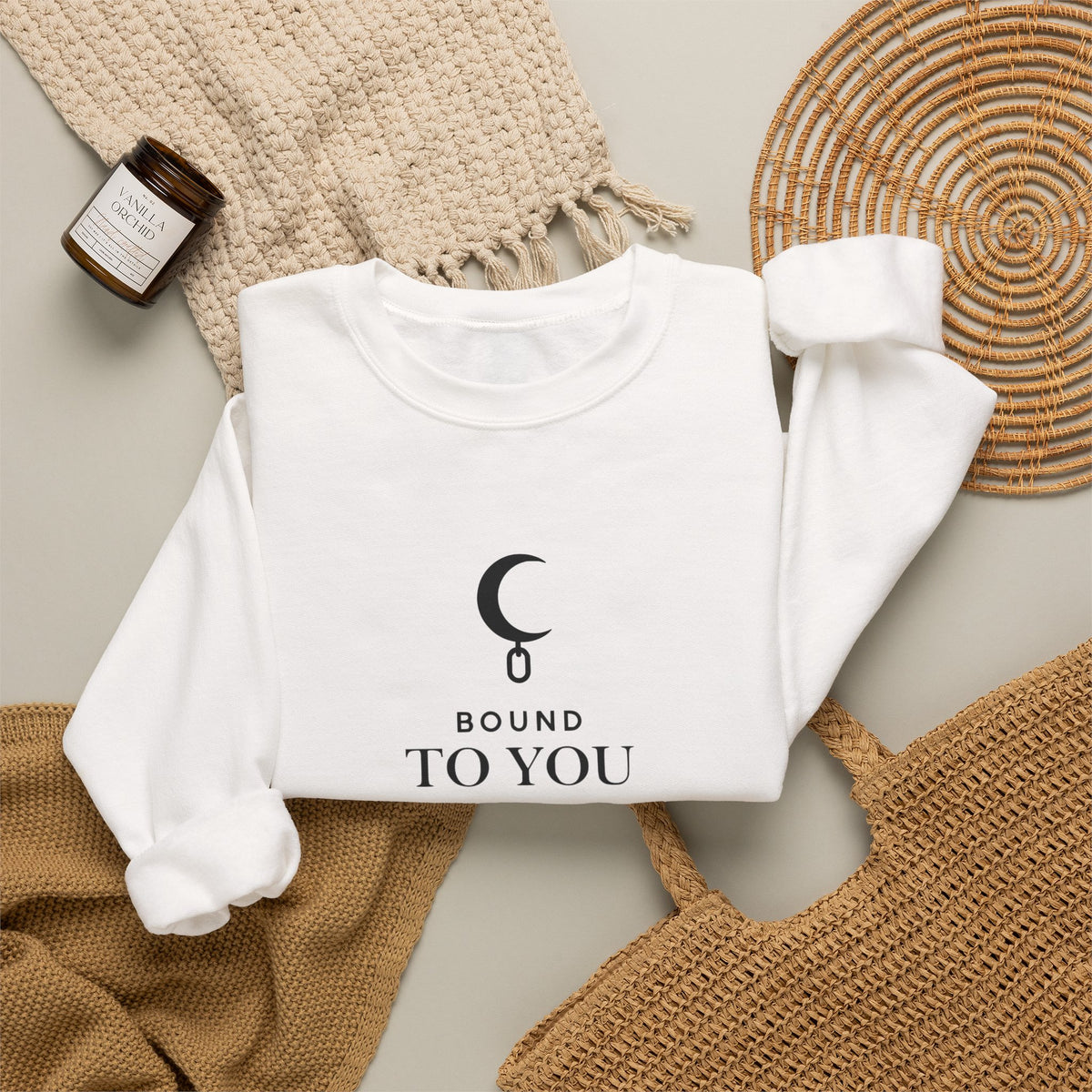 Bound to You Moon Sweatshirt