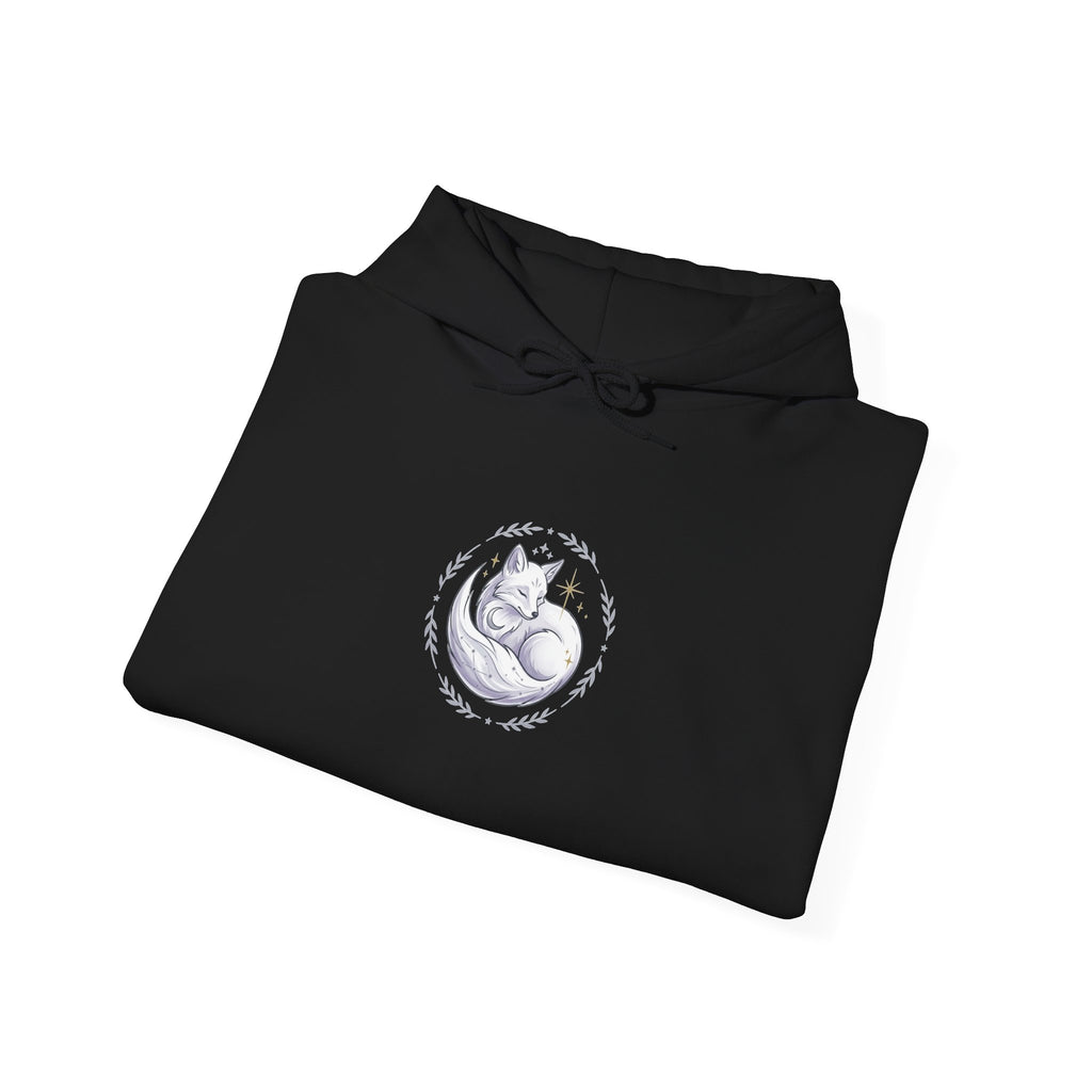 Woodland Dreams Fox Graphic Hoodie
