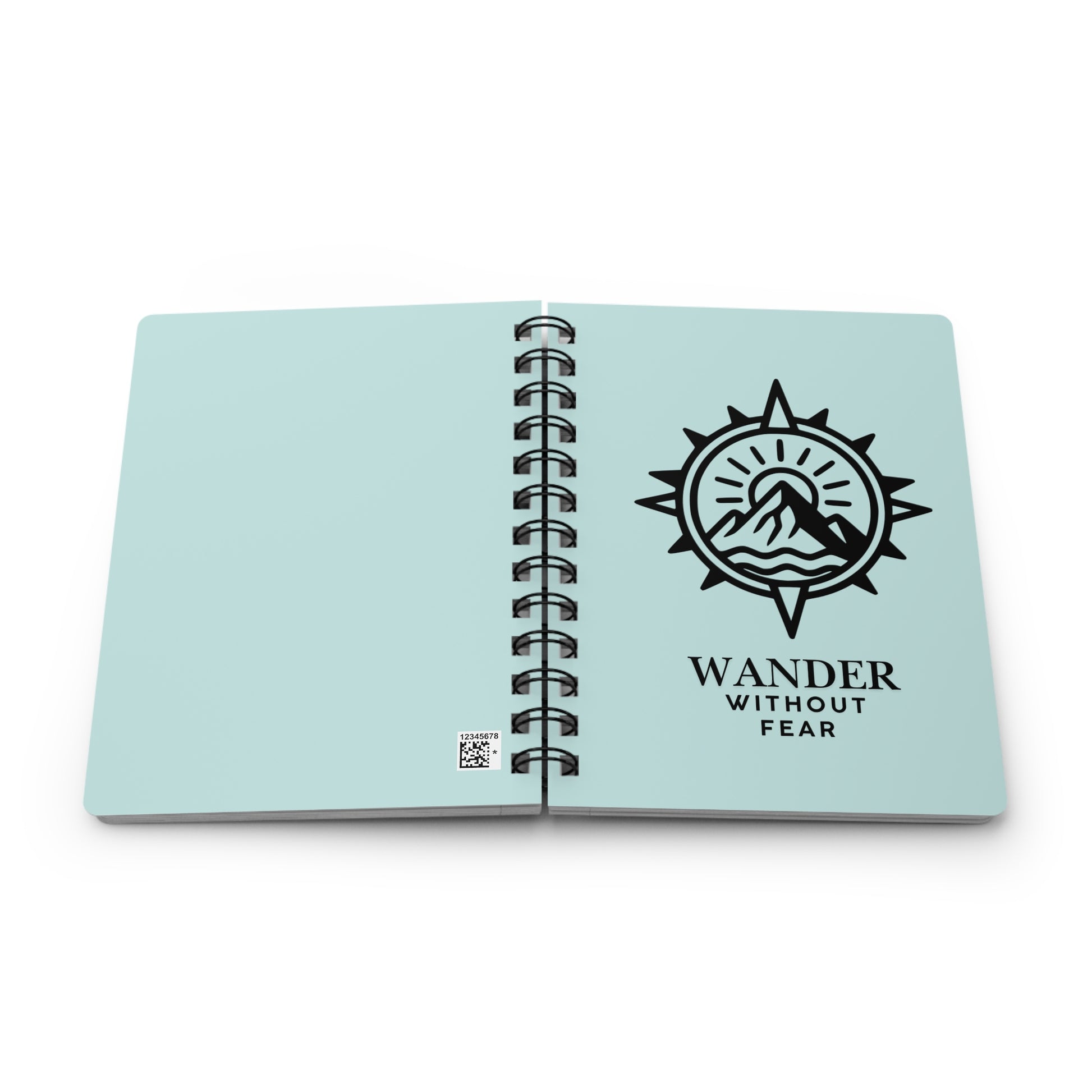 Wander Without Fear Notebook