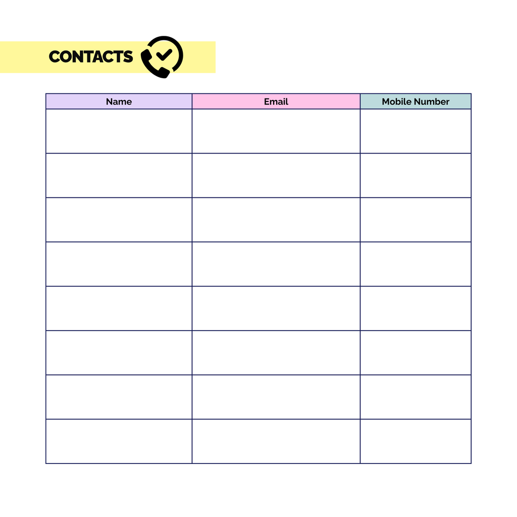Home Education Planner