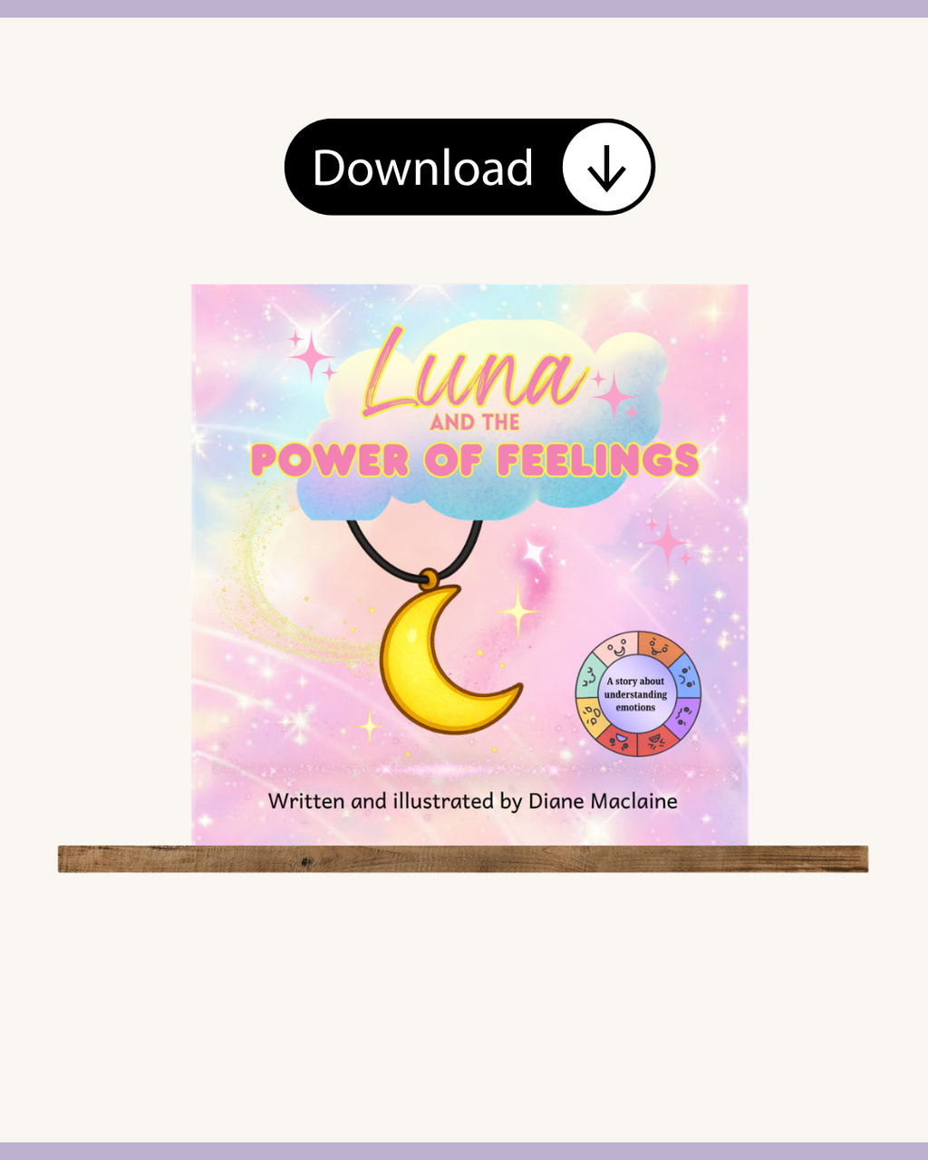Luna and the Power of Feelings - DIGITAL DOWNLOAD - US Edition