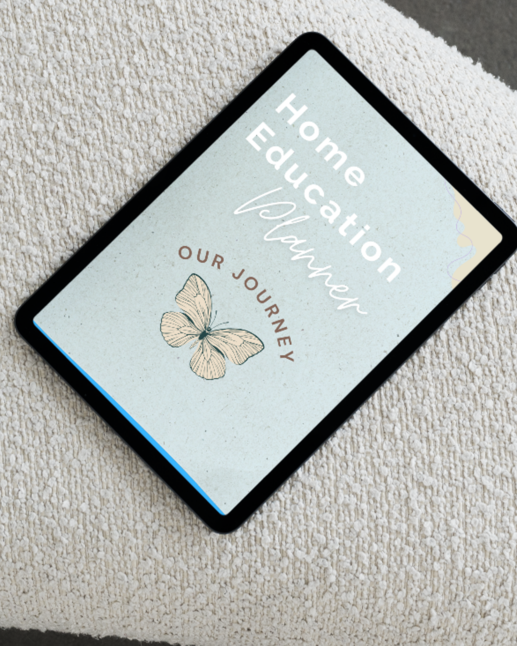 Home Education Planner, A4 Printable and Digital Homeschool Organiser, 50 Page PDF
