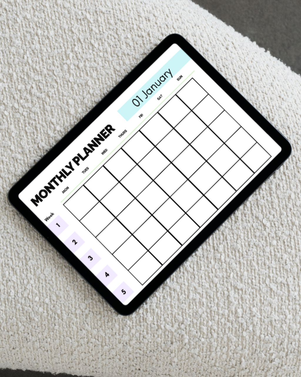 Home Education Planner, A4 Printable and Digital Homeschool Organiser, 50 Page PDF