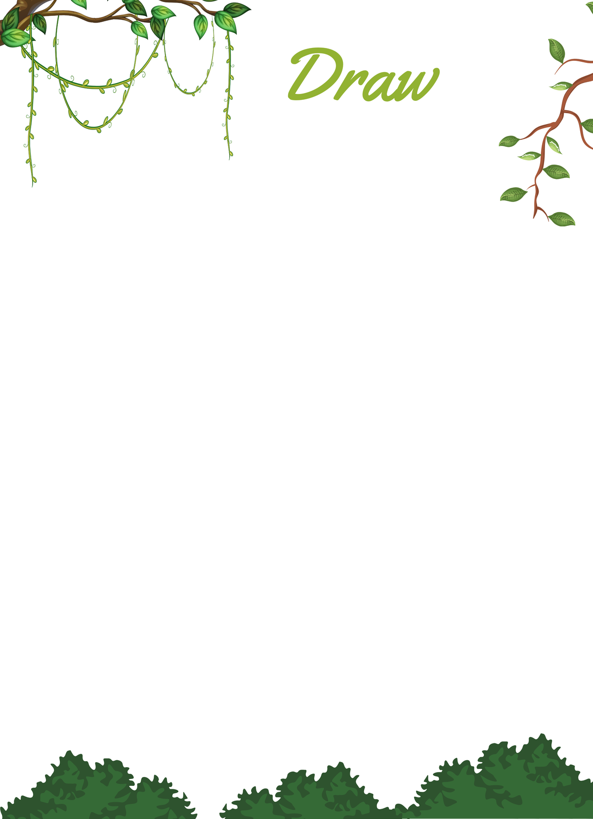 FOREST ADVENTURE FREE PRINTABLE - HOME EDUCATION