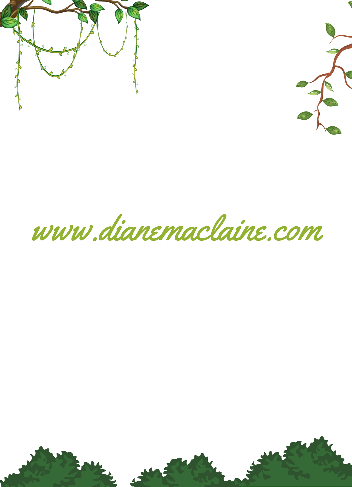 FOREST ADVENTURE FREE PRINTABLE - HOME EDUCATION