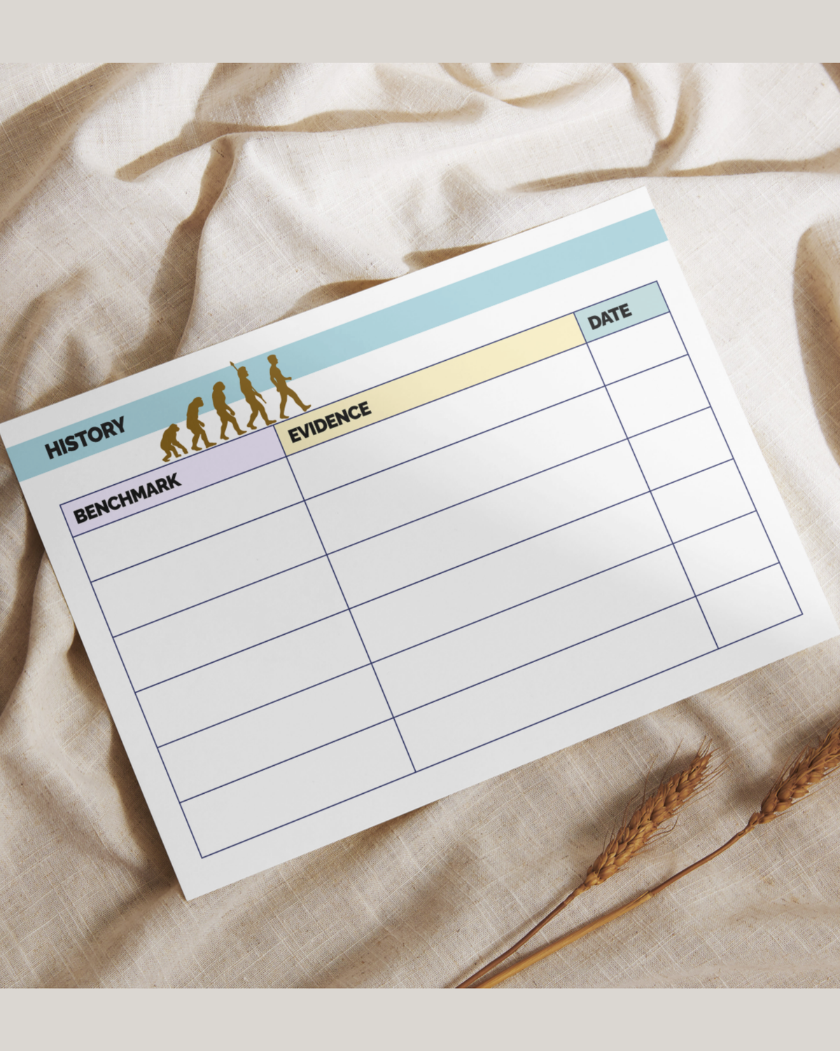 Home Education Planner, A4 Printable and Digital Homeschool Organiser, 50 Page PDF