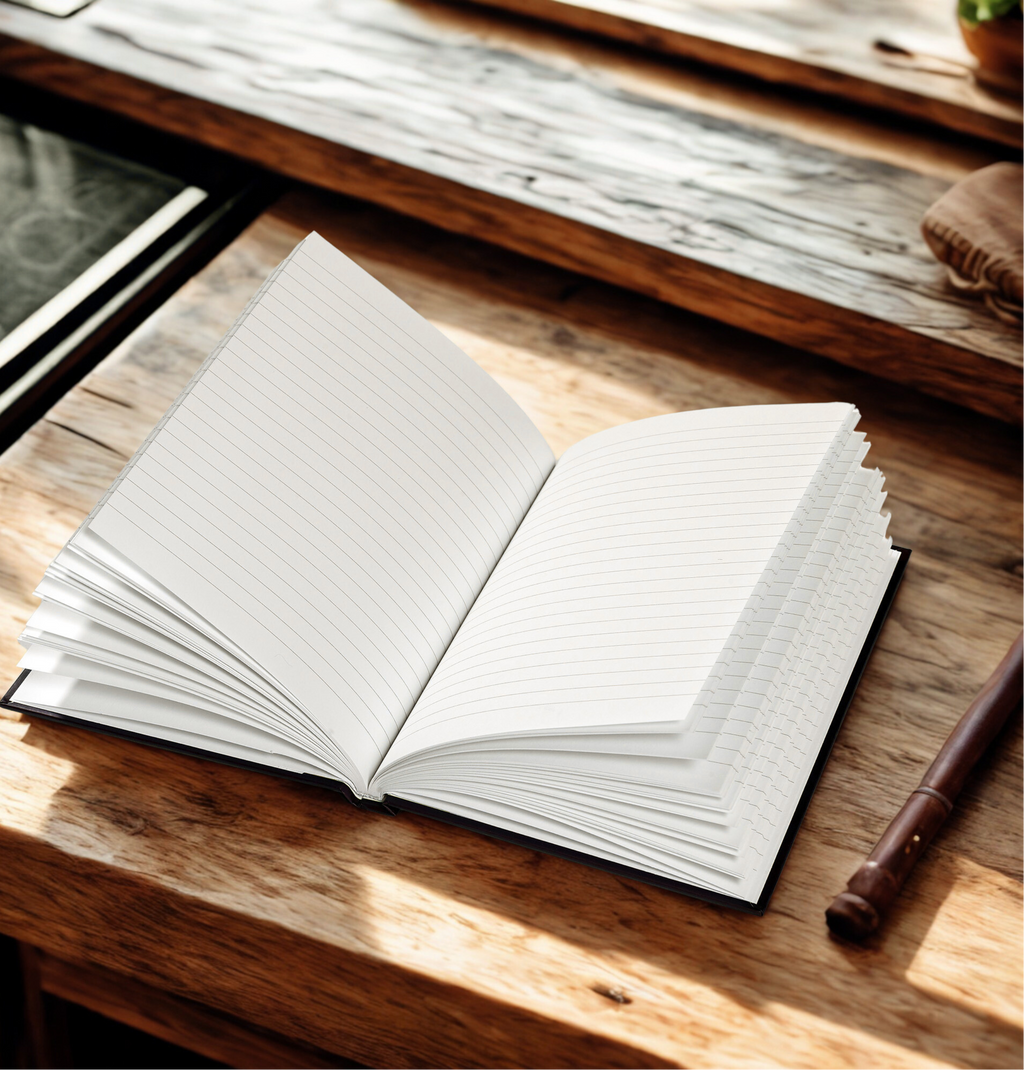 Elegant Bride's Hardcover Journal
