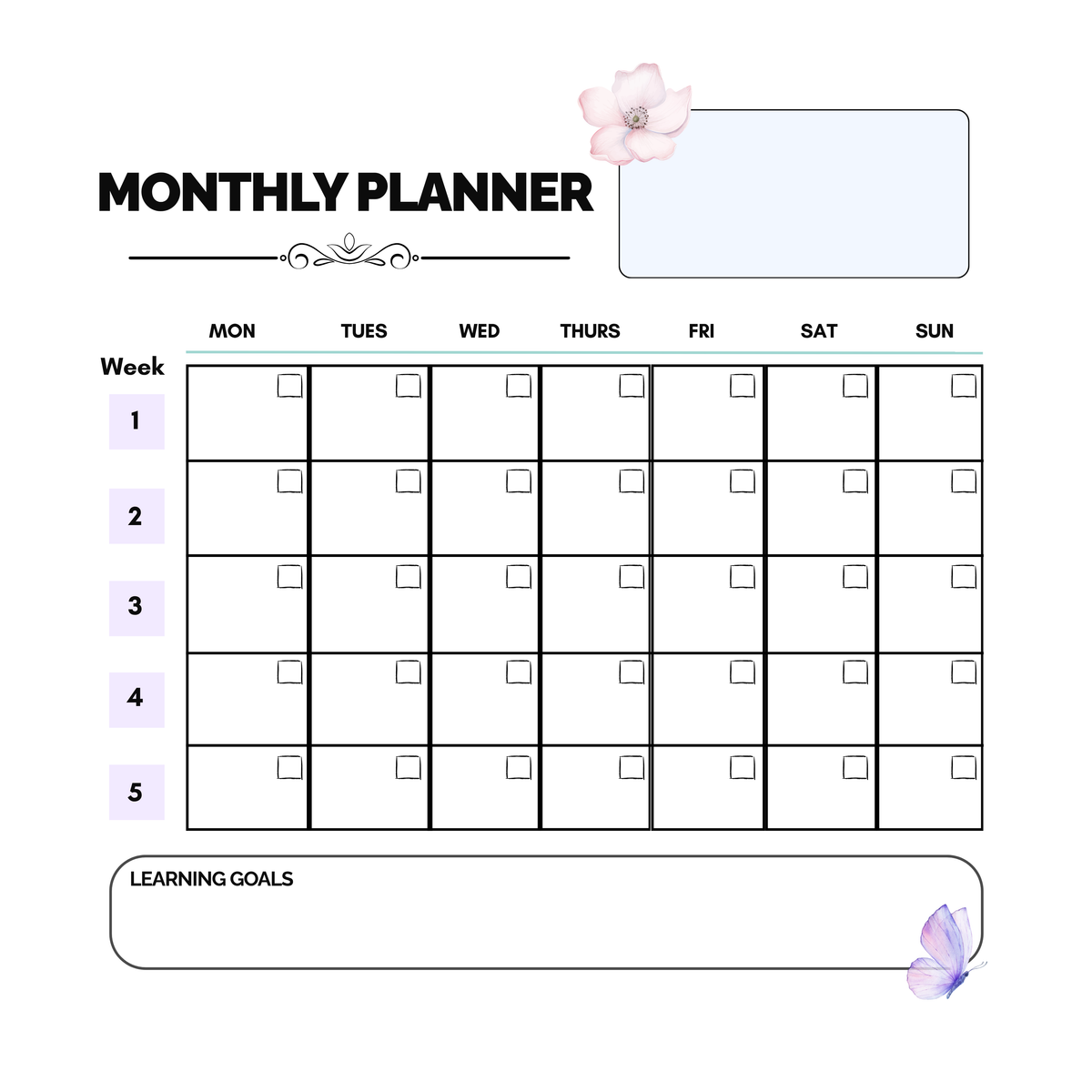 Home Education Planner