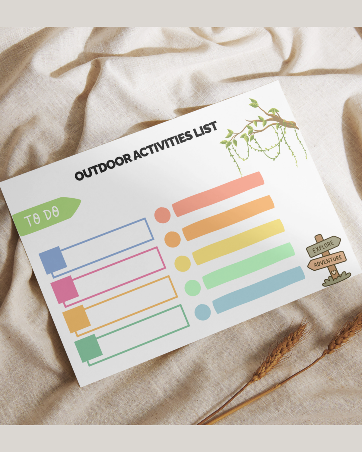 Home Education Planner, A4 Printable and Digital Homeschool Organiser, 50 Page PDF
