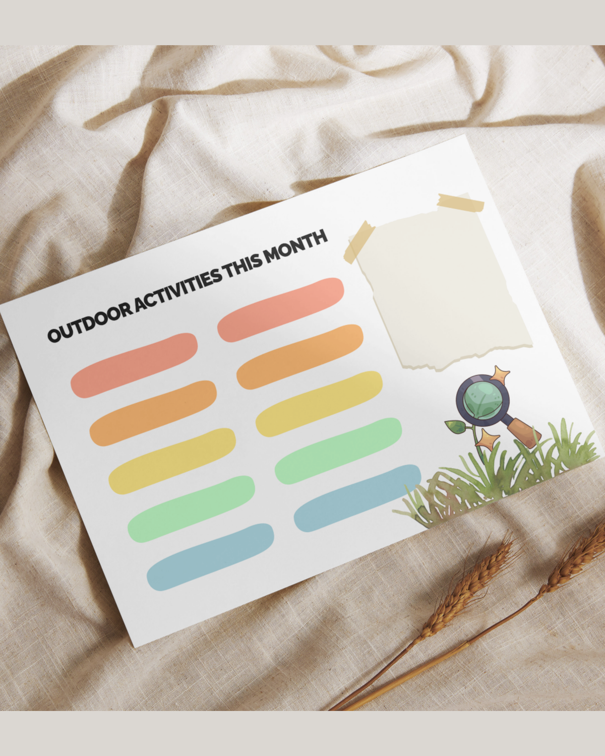 Home Education Planner, A4 Printable and Digital Homeschool Organiser, 50 Page PDF