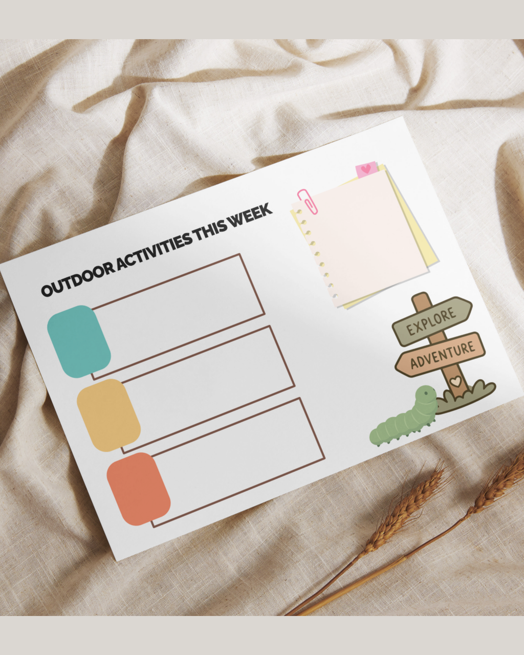 Home Education Planner, A4 Printable and Digital Homeschool Organiser, 50 Page PDF