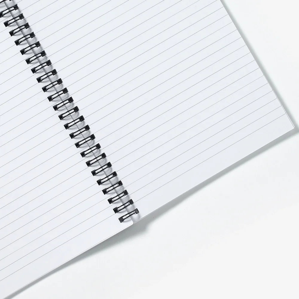 Be Kind To Your Mind - A5 Lined Spiral Notebook