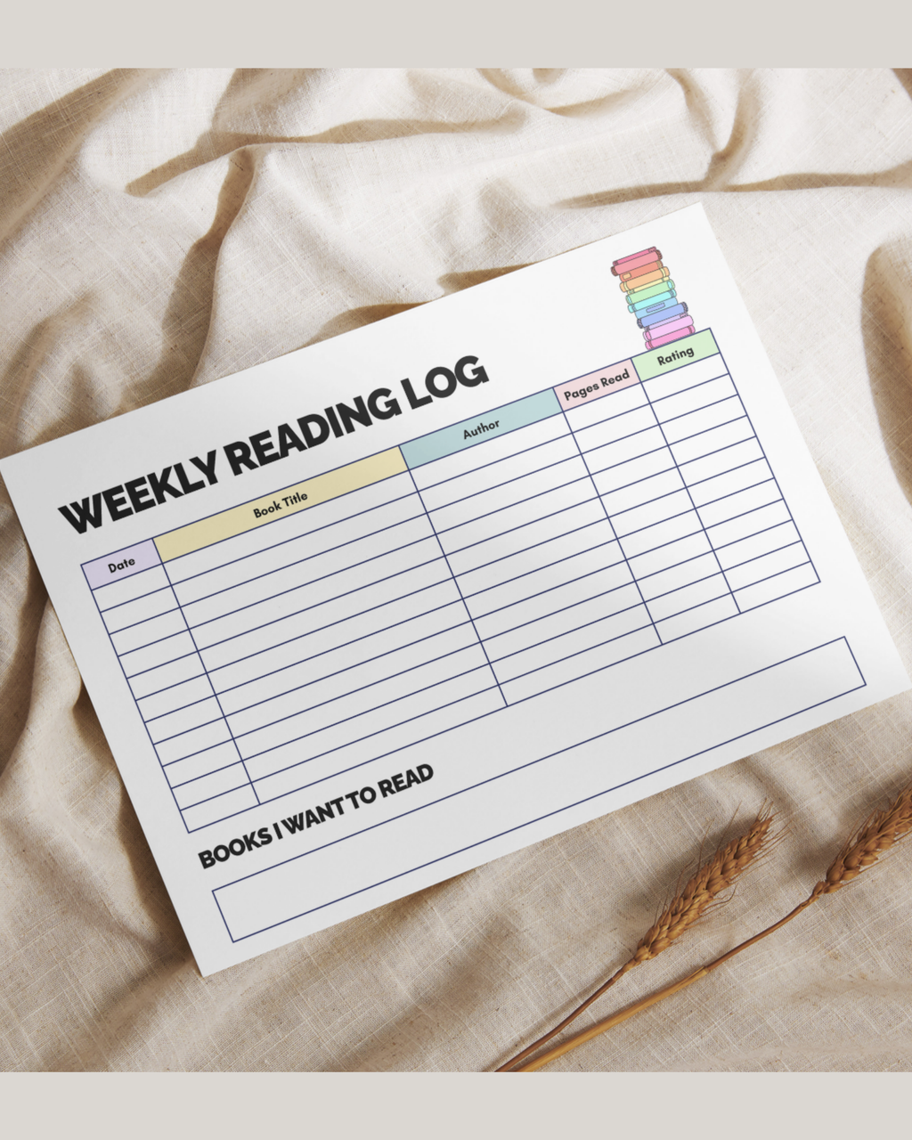 Home Education Planner, A4 Printable and Digital Homeschool Organiser, 50 Page PDF