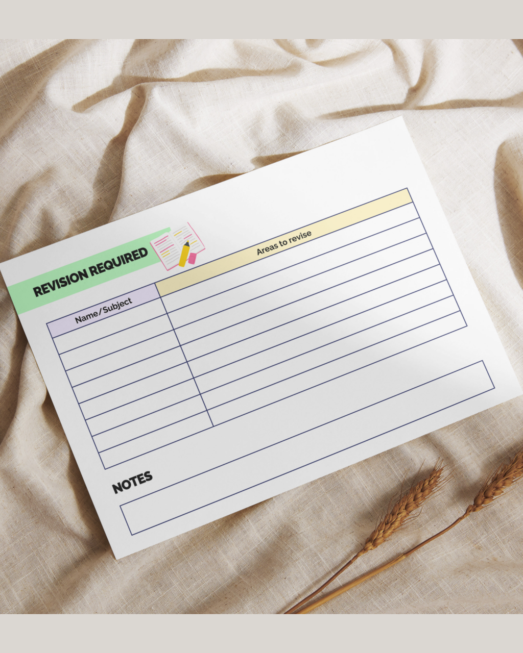 Home Education Planner, A4 Printable and Digital Homeschool Organiser, 50 Page PDF