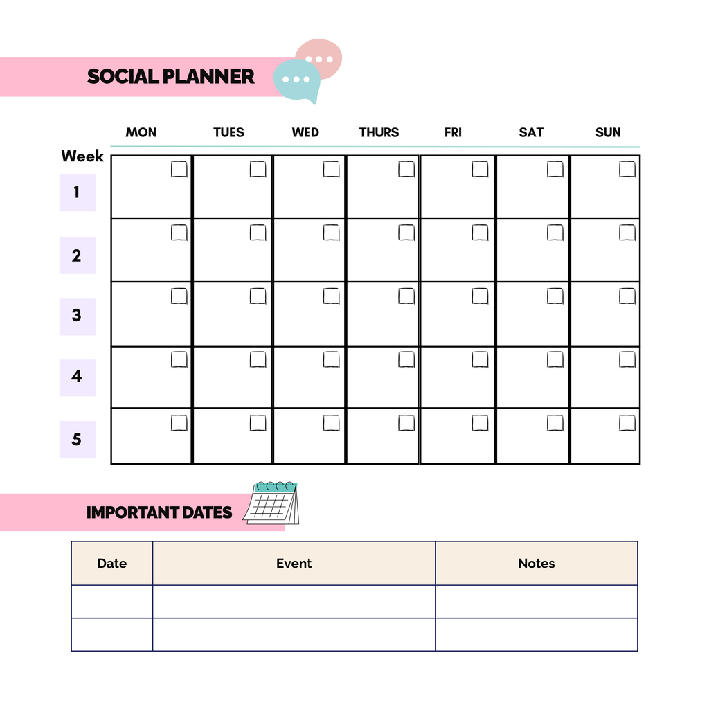 Home Education Planner
