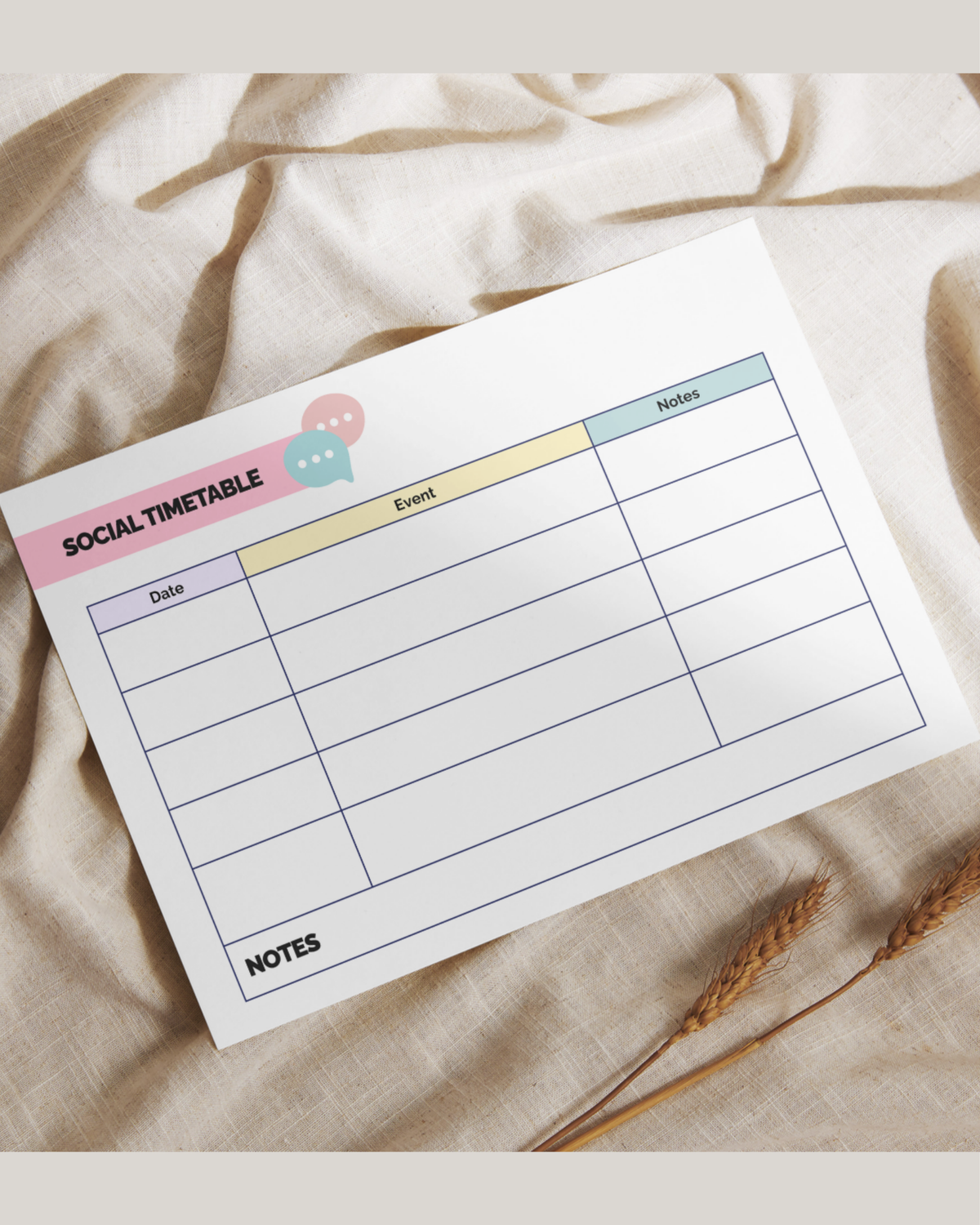 Home Education Planner, A4 Printable and Digital Homeschool Organiser, 50 Page PDF