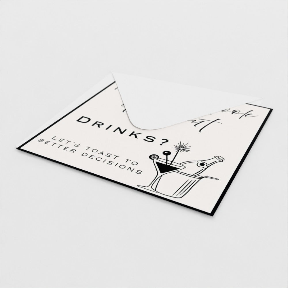 Funny Divorce Party Invitation - The Trash Took Itself Out - Party I 5.8” Square Invite - Printed Front & Back - Divorce Celebration Invite