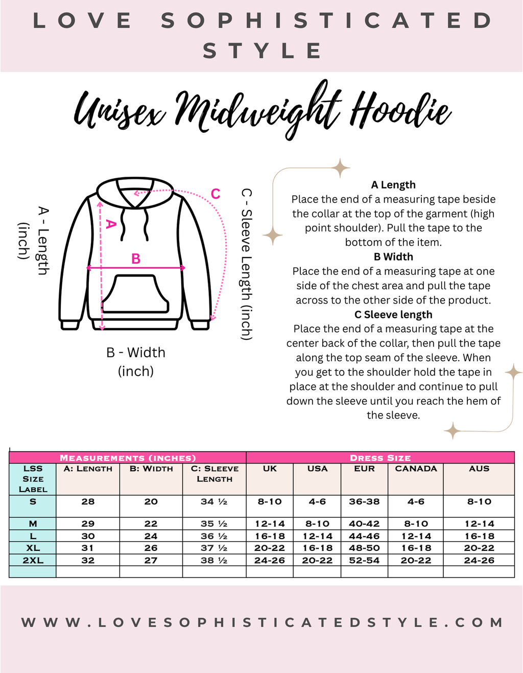 Woman (a force of nature) - Midweight Hoodie