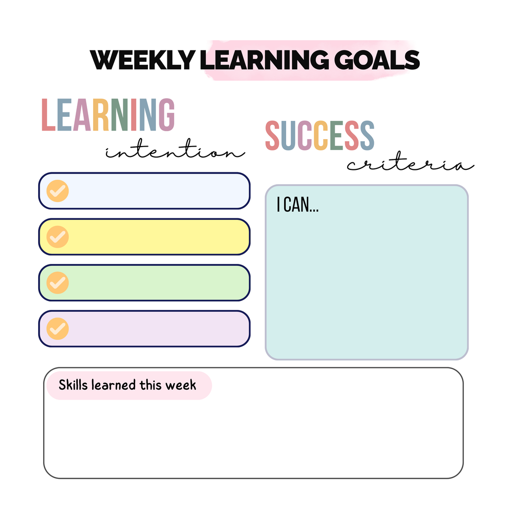 Home Education Planner