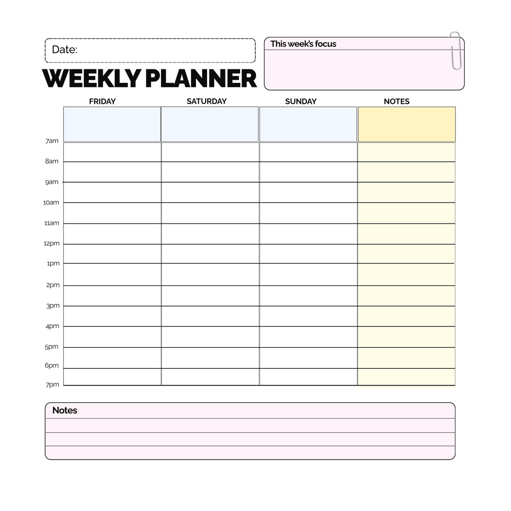 Home Education Planner