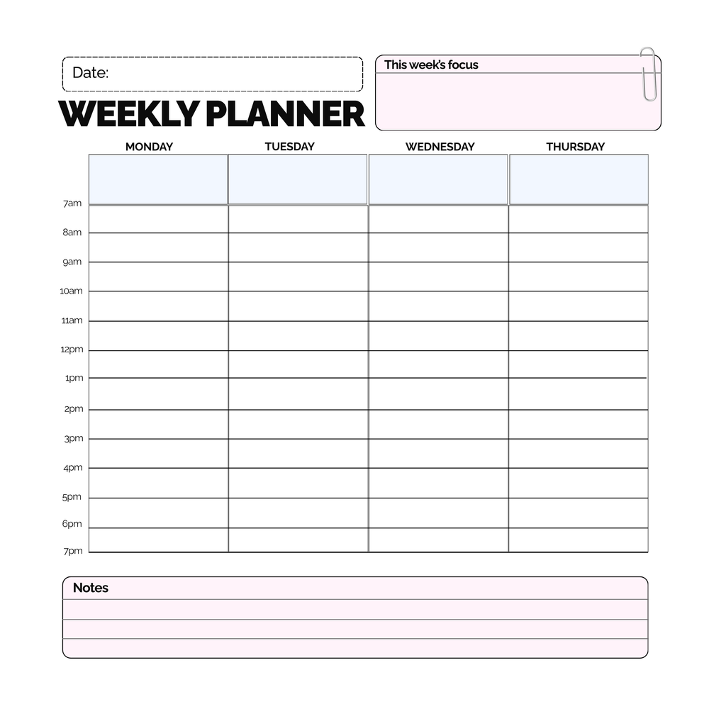 Home Education Planner