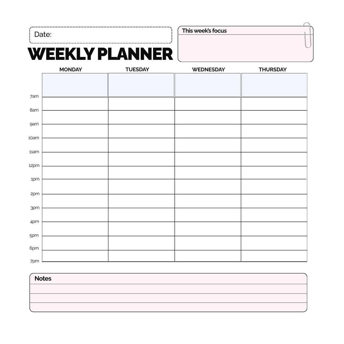 Home Education Planner