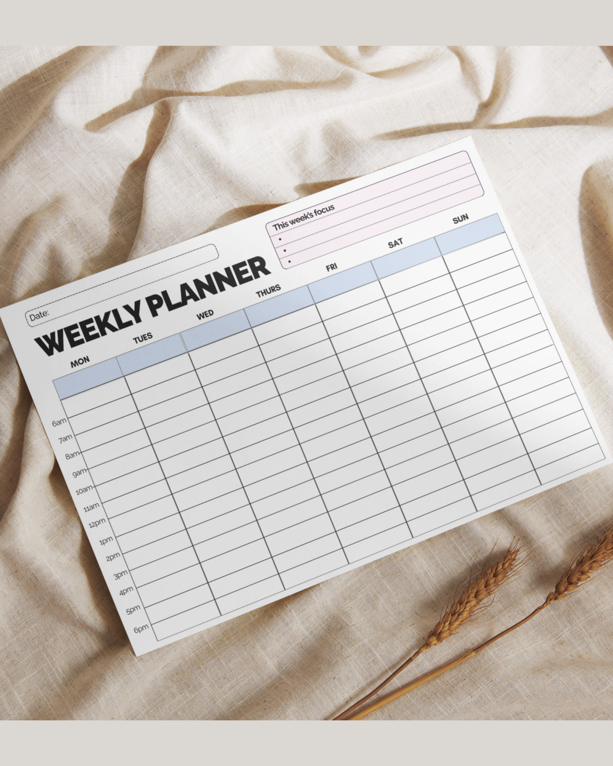 Home Education Planner, A4 Printable and Digital Homeschool Organiser, 50 Page PDF