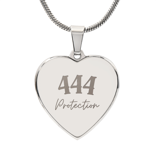 444 Protection Necklace