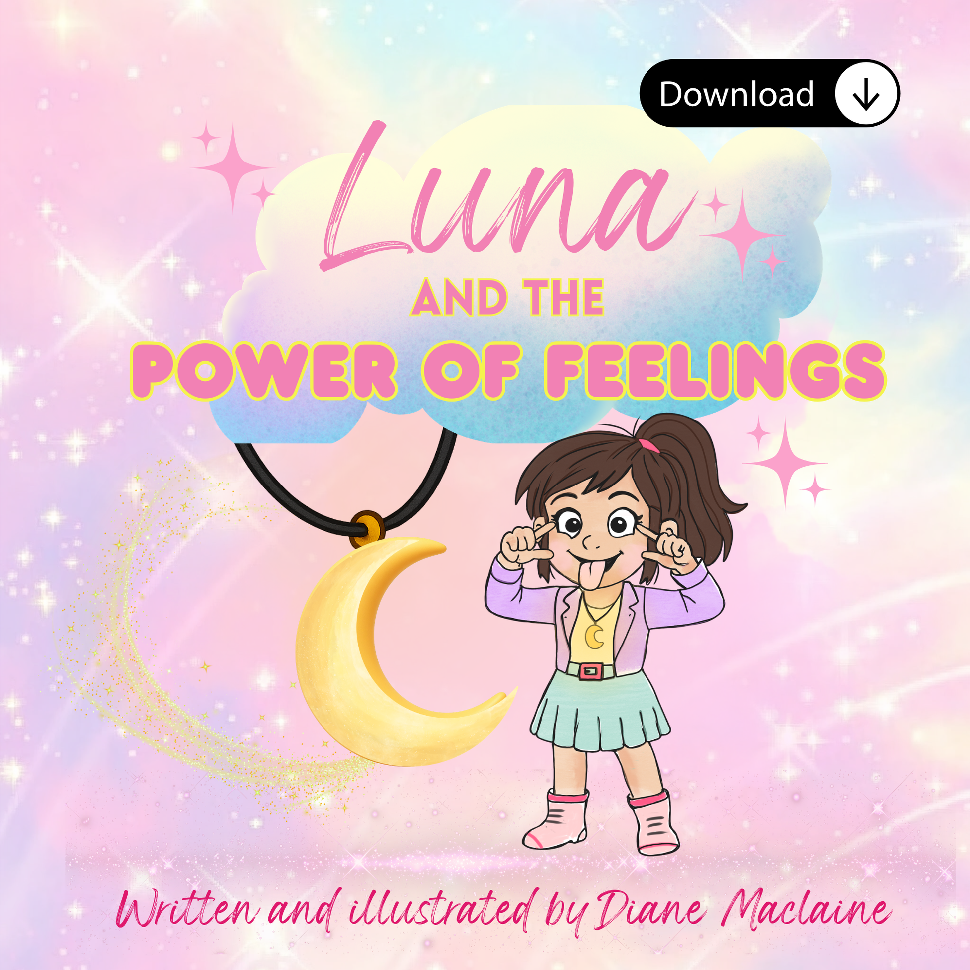 Luna and the Power of Feelings - eBook - Digital Download