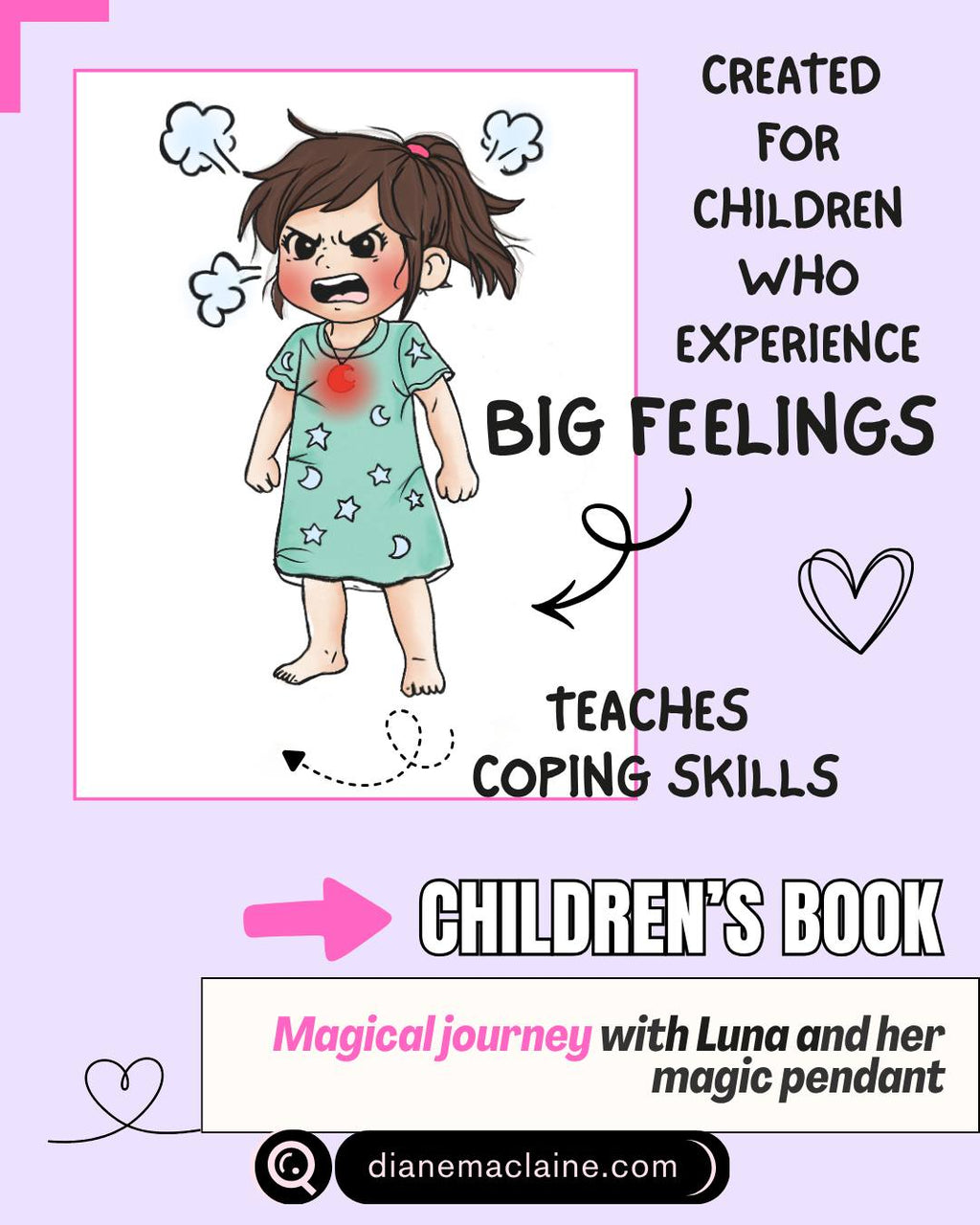 Luna and the Power of Feelings Paperback