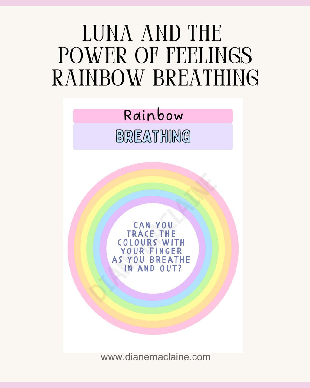 Luna and the Power of Feelings - eBook - Digital Download
