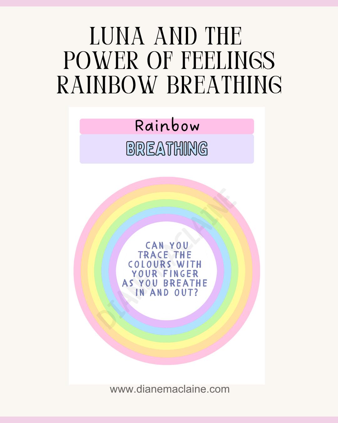 Luna and the Power of Feelings - eBook - Digital Download