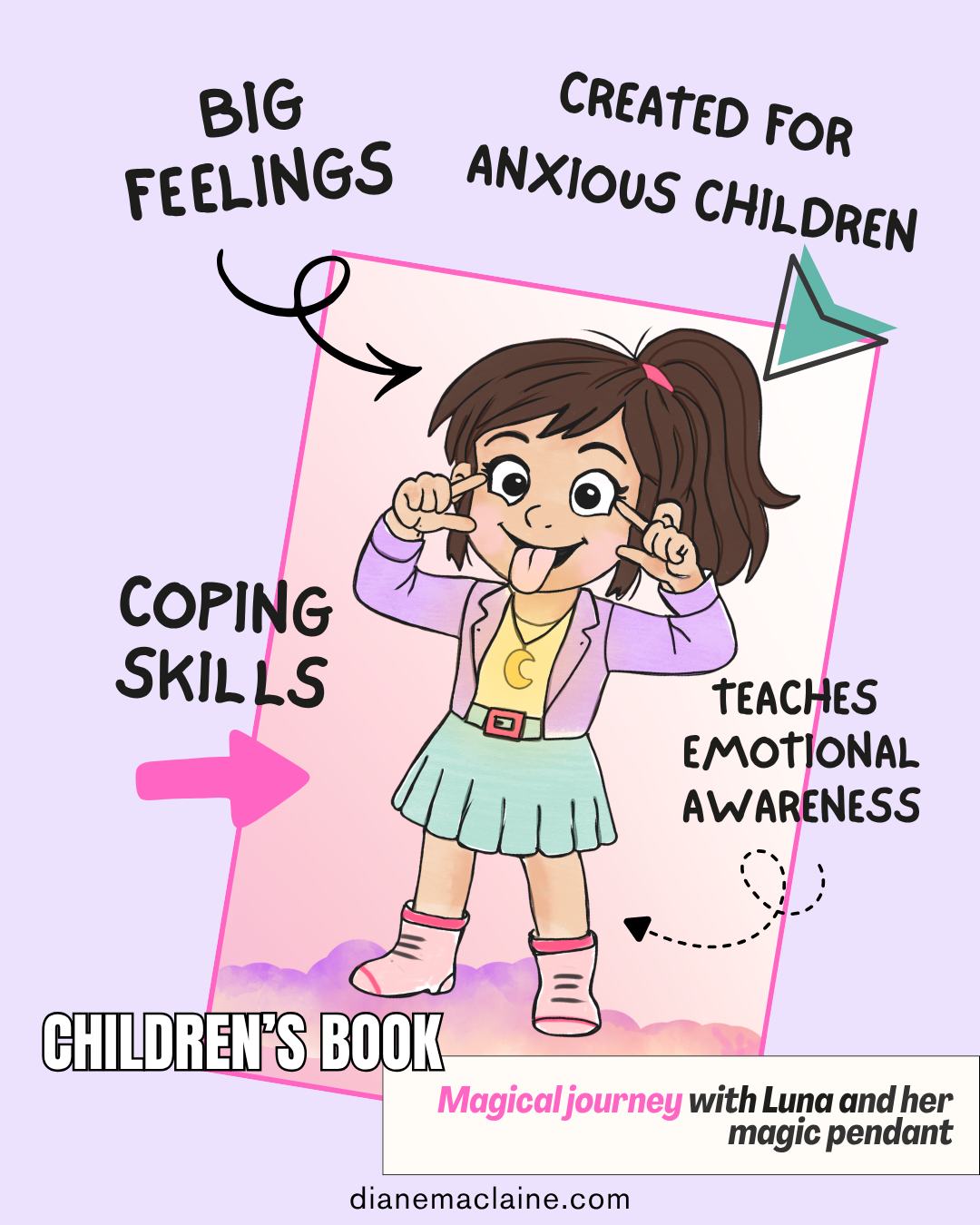 Luna and the Power of Feelings - UK Exclusive
