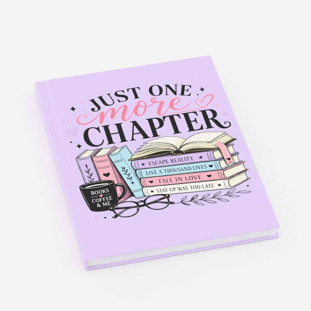 One More Chapter Hardback Journal