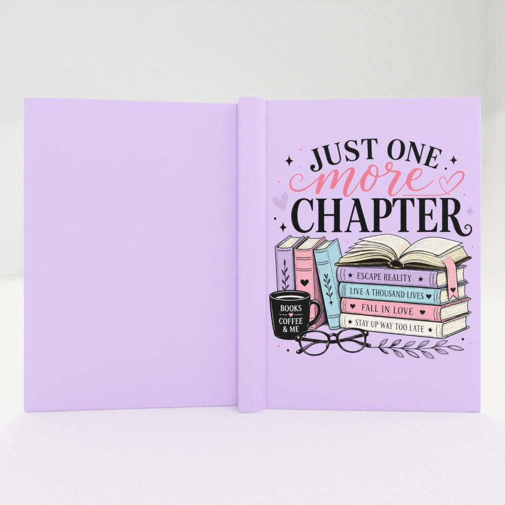 One More Chapter Hardback Journal