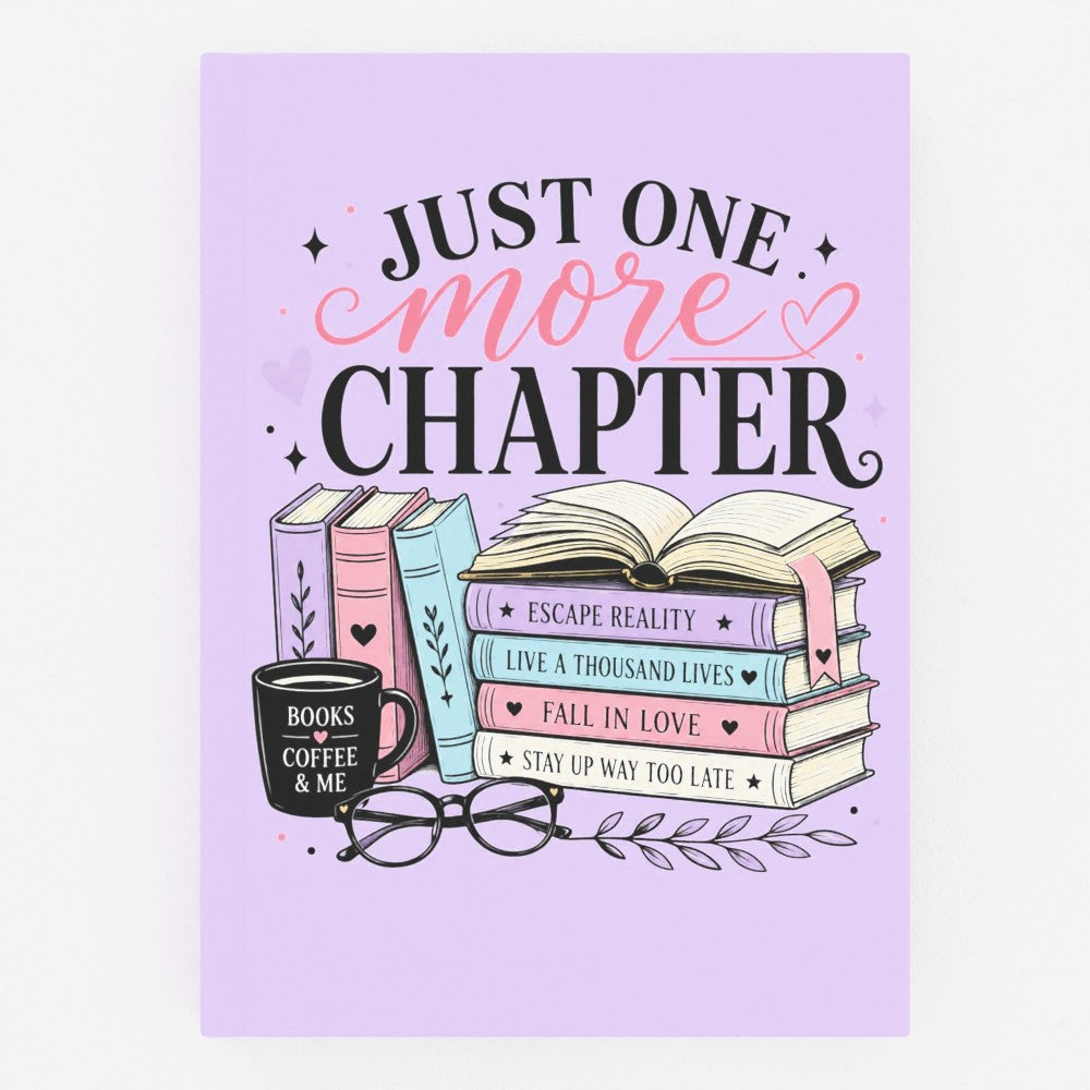 One More Chapter Hardback Journal