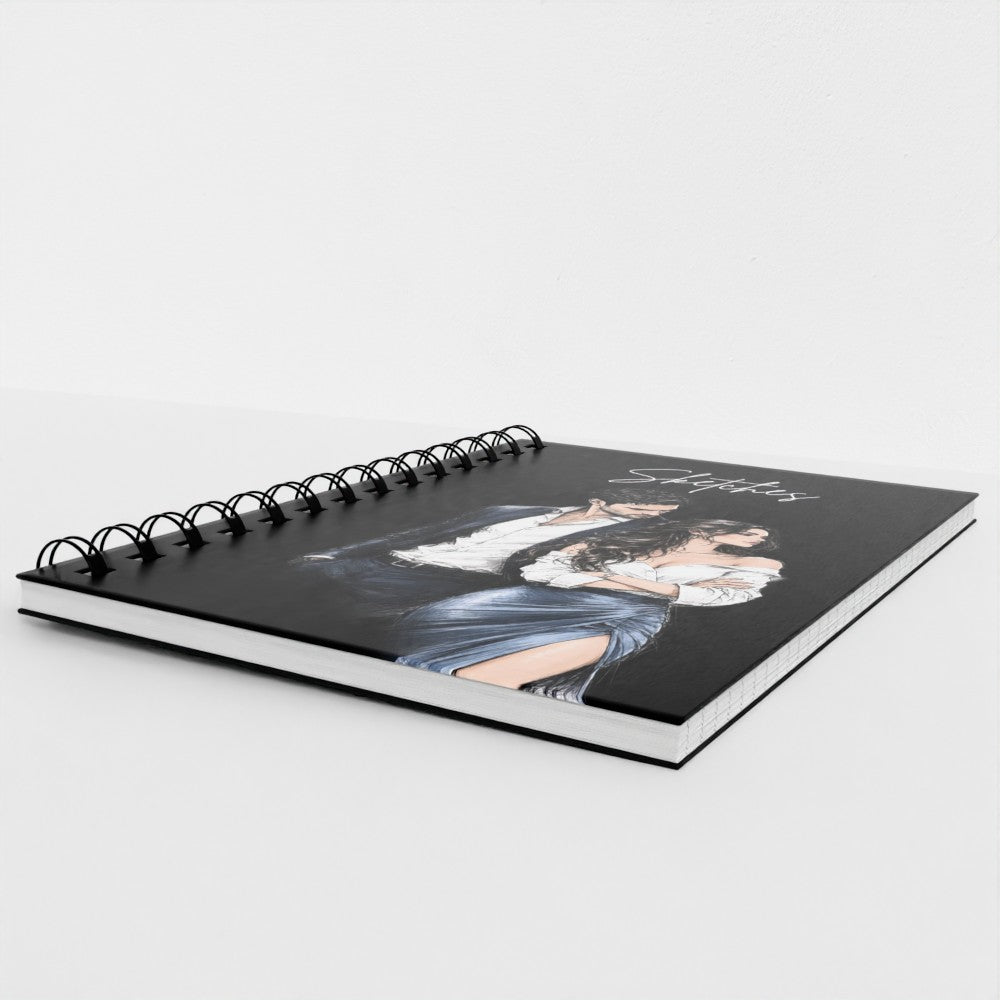 Sketches - The Assistant's Playbook - Sprial Lined Notebook