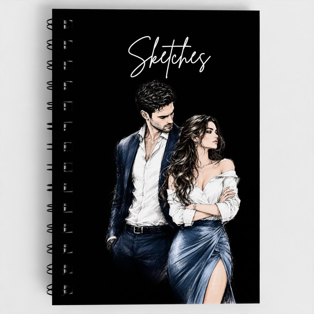 Sketches - The Assistant's Playbook - Sprial Lined Notebook